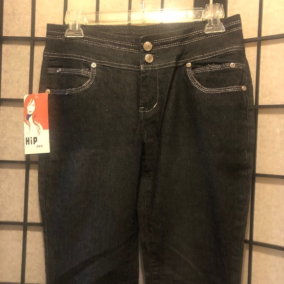 Girl’s Hip Skinny Jeans Blue Stretchy Denim Size 7 Inseam 31” New With Tags - Picture 7 of 7